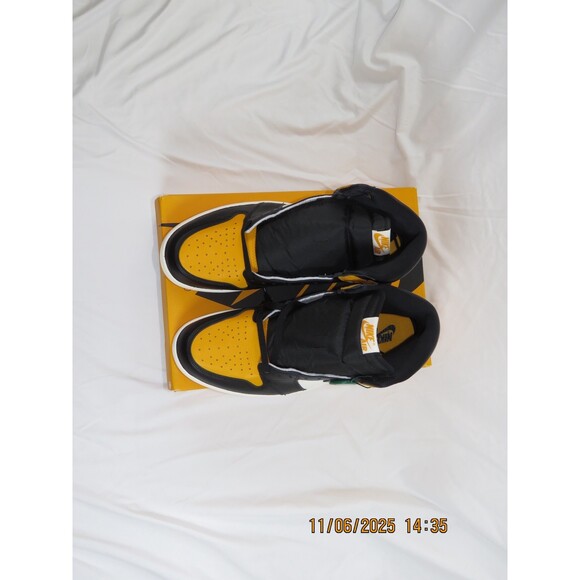 Jordan Ones 1  Retro OG High Yellow Ochre - SZ: 14M main image 4